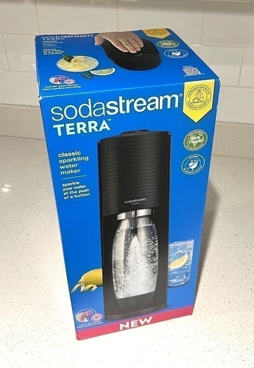 SodaStream: Soda Stream Terra, New In Box