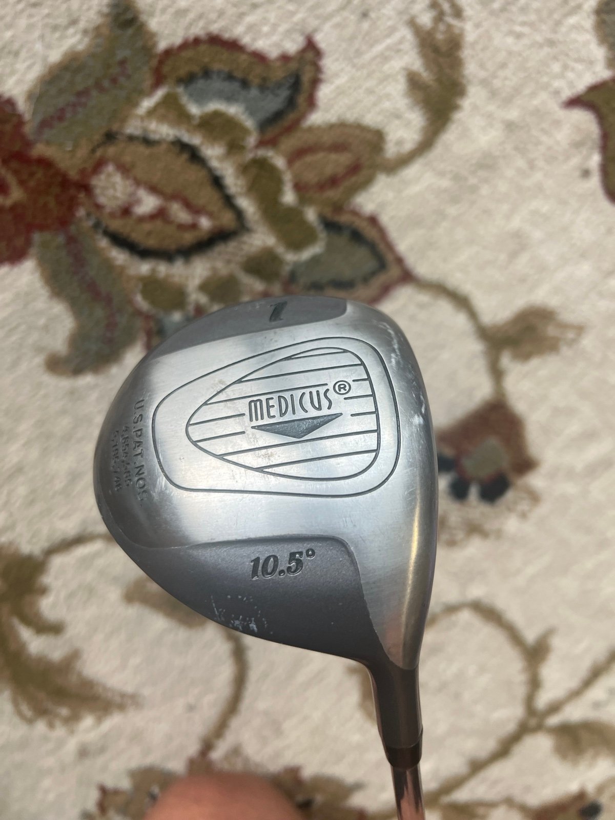 Medicus Dual Hinged 10.5 Right Handed Driver
