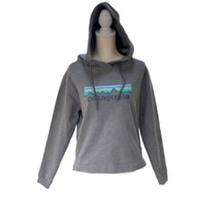 Patagonia Women's Uprisal Hoody Hoodie Grey Size Small