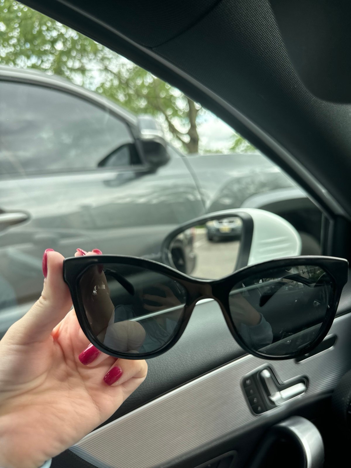 Prada cat eye sunglasses