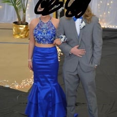 Prom/pagent dress