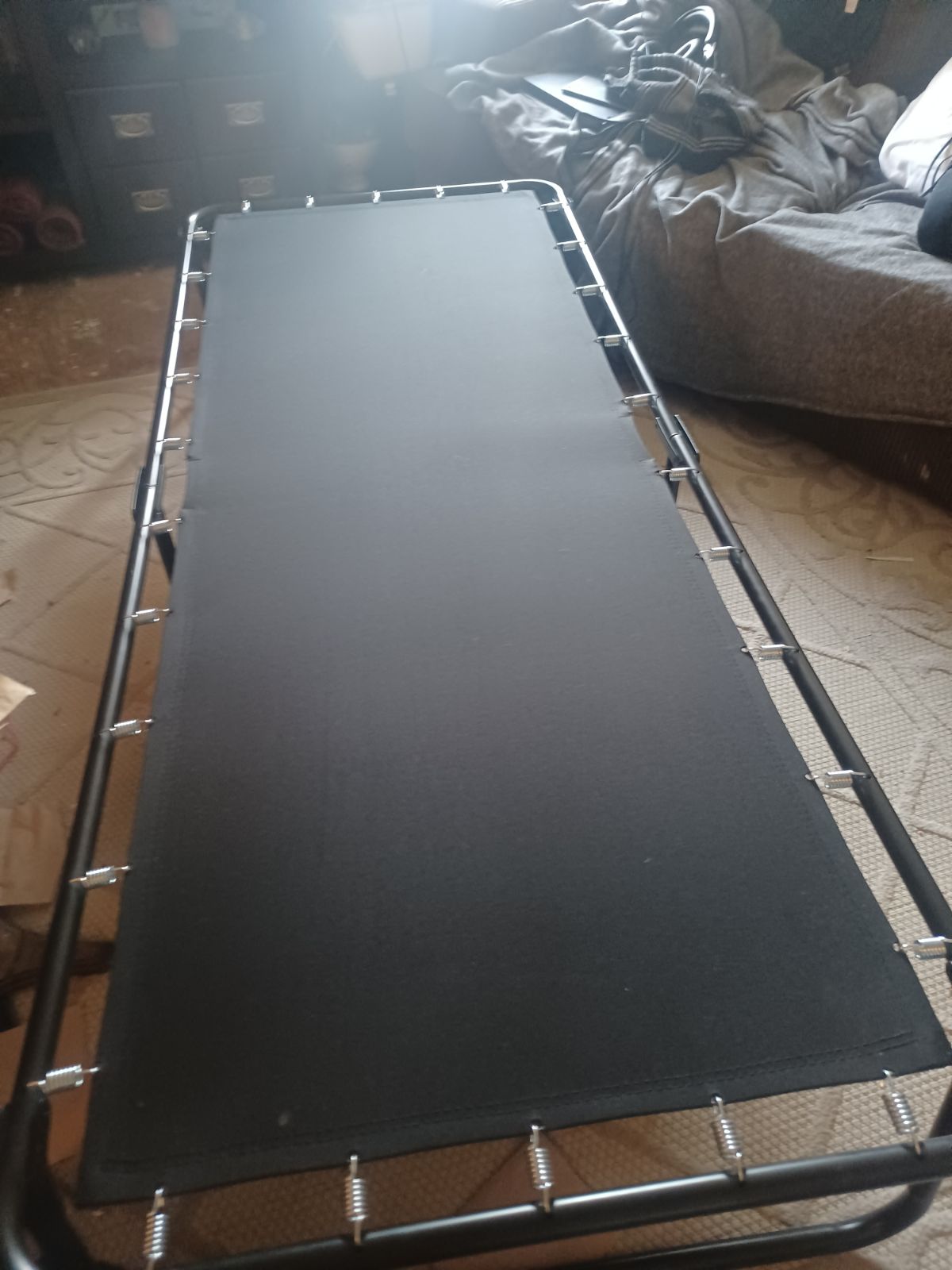 Fold Away beds twin size 80 each has mattresses as well