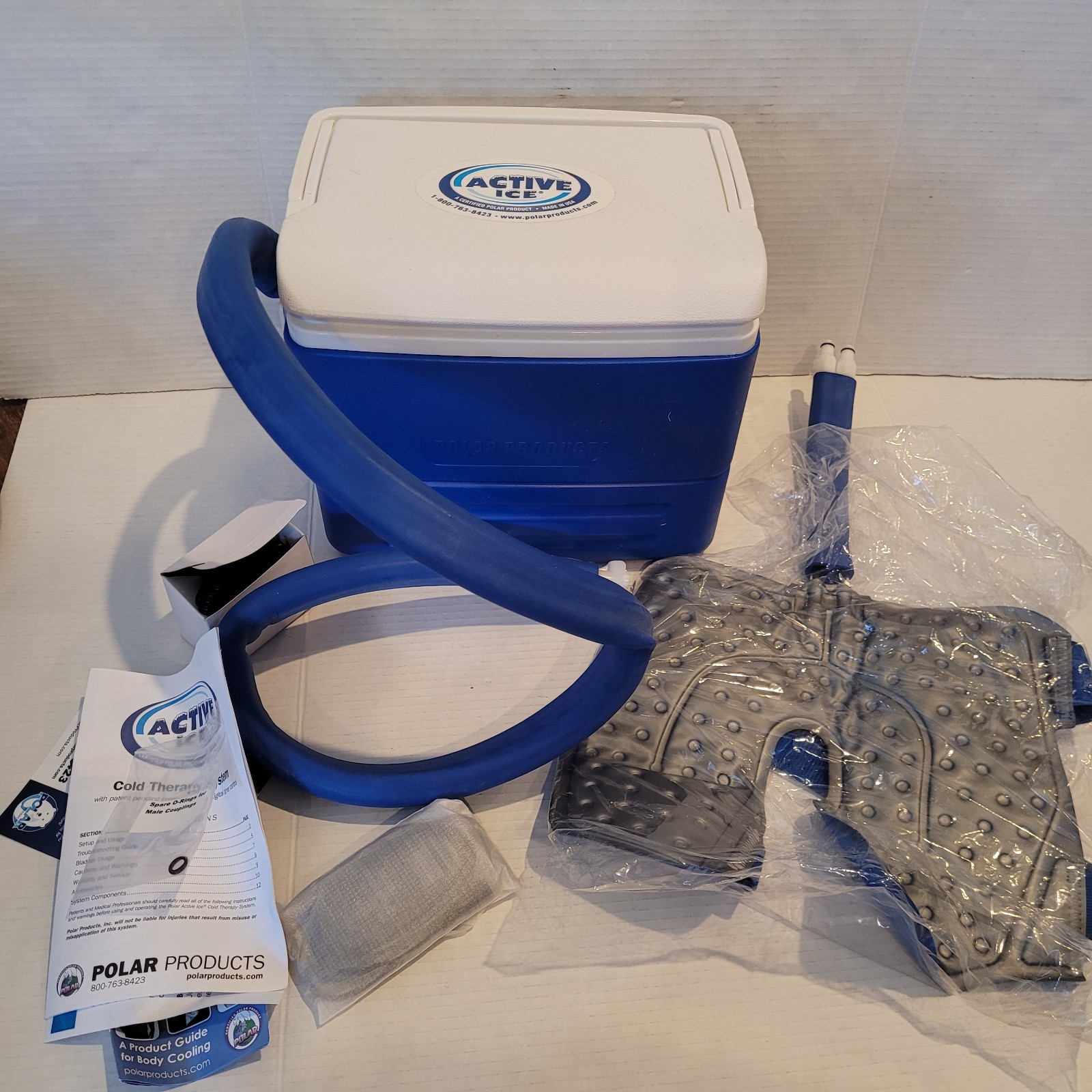 Active Ice knee machine ice machine knee surgery therapy retail 219