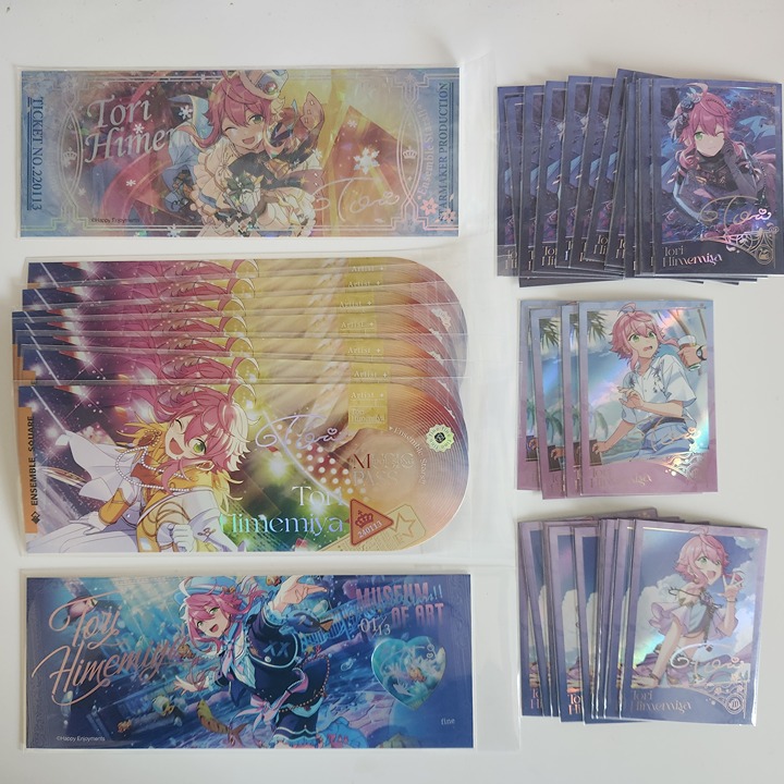 ensemble stars!! fine tori himemiya bundle set