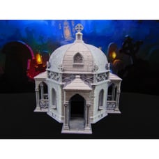 Large Domed Mausoleum for Graveyard