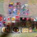 Gachapon with over 100 points, including food-related items.