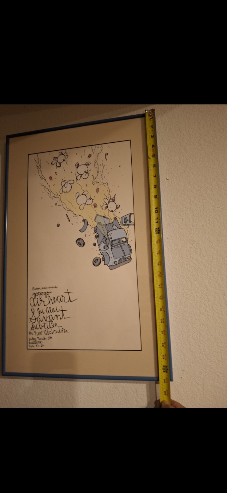 Framed art for kids room