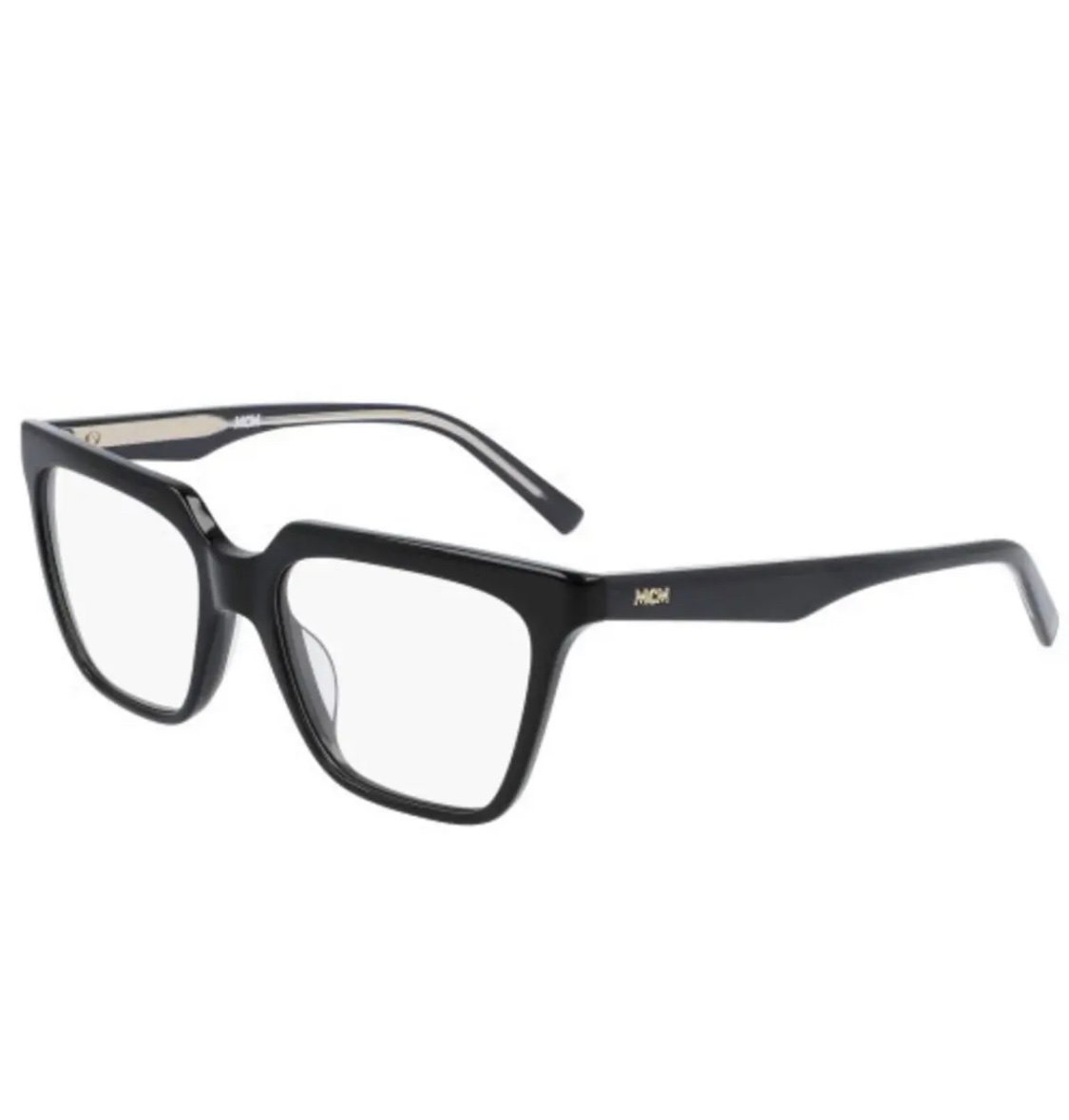 NEW MCM 2716 001 Black Eyeglasses 52mm with MCM Case