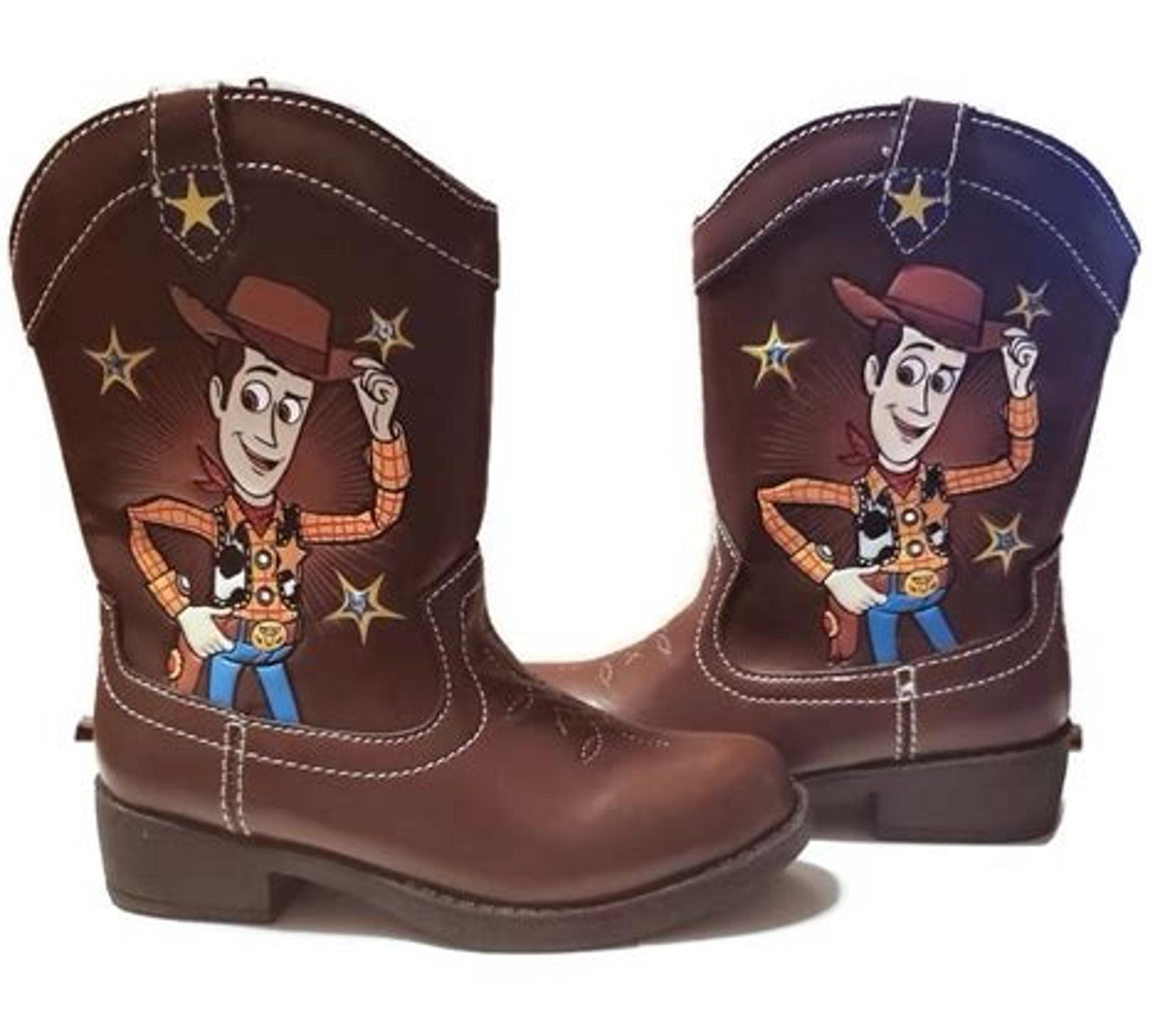Disney Toy Story Woody Cowboy Boots – Kids Size 12