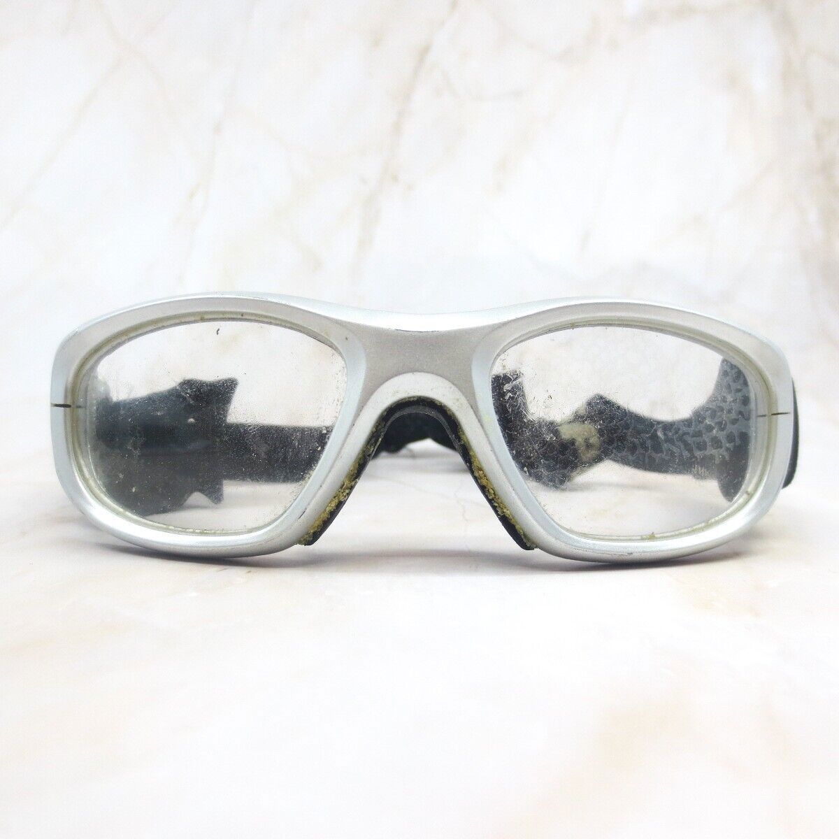 Liberty Sport Eyeglasses Frame MX21 Unisex Kids Gray Back Full Rim 48-17-125