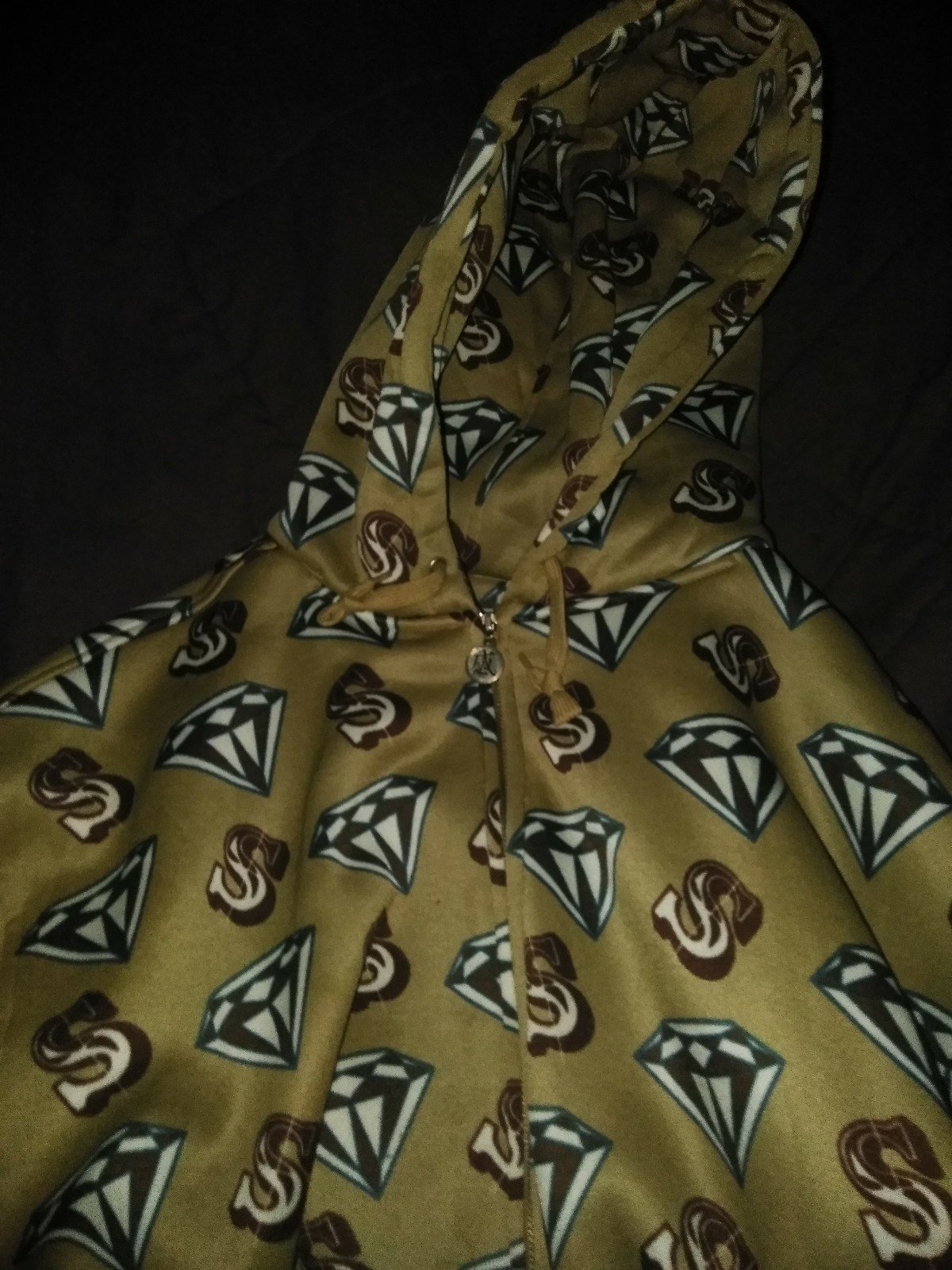 Designer Hoodie by (Kanji) Size 4XL 100% poly