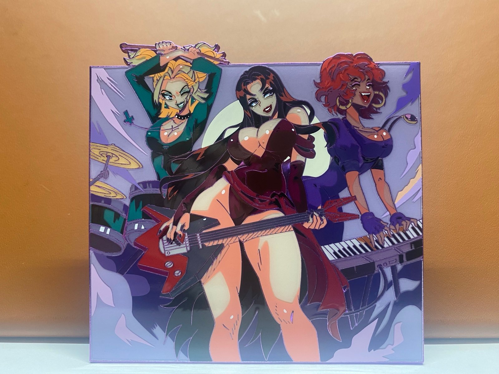 Hex girls Scooby doo pin