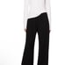 THE ROW WHITE SHERMAN LONG SLEEVED COTTON T-SHIRT