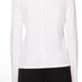 THE ROW WHITE SHERMAN LONG SLEEVED COTTON T-SHIRT