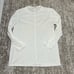 THE ROW WHITE SHERMAN LONG SLEEVED COTTON T-SHIRT