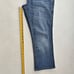 Rock Revival Betty Capri Womens Sz 30 Embellished Biker Rhinestone Grunge 34x22