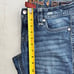 Rock Revival Betty Capri Womens Sz 30 Embellished Biker Rhinestone Grunge 34x22