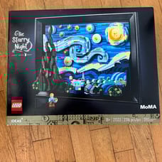 LEGO Ideas: Vincent van Gogh - The Starry Night (21333).