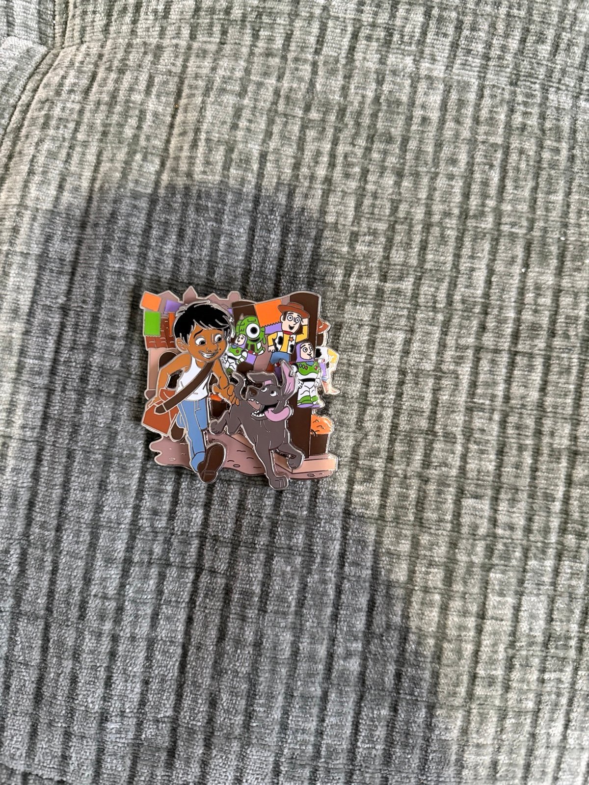 Pixar mashup pin