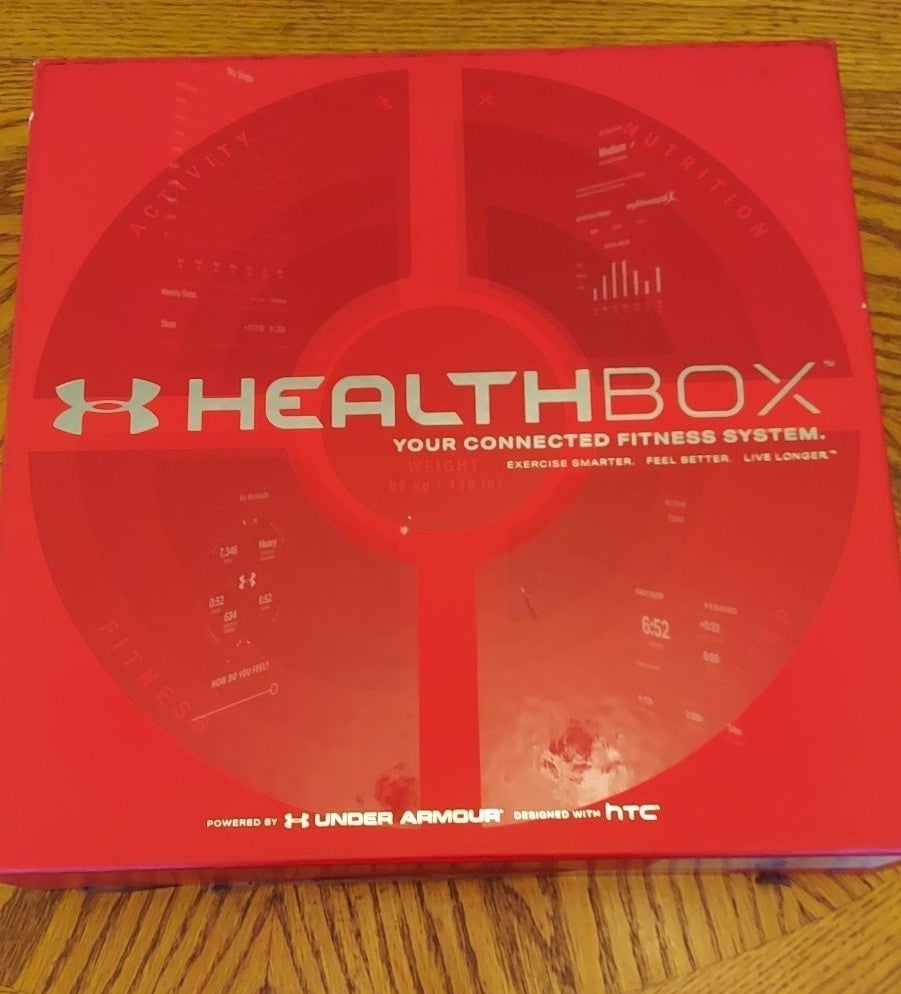 Under Armour HealthBox