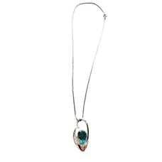 Sajen 925 Sterling Silver Heart Pendant Necklace