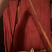 vintage Dooney and Bourke black leather briefcase