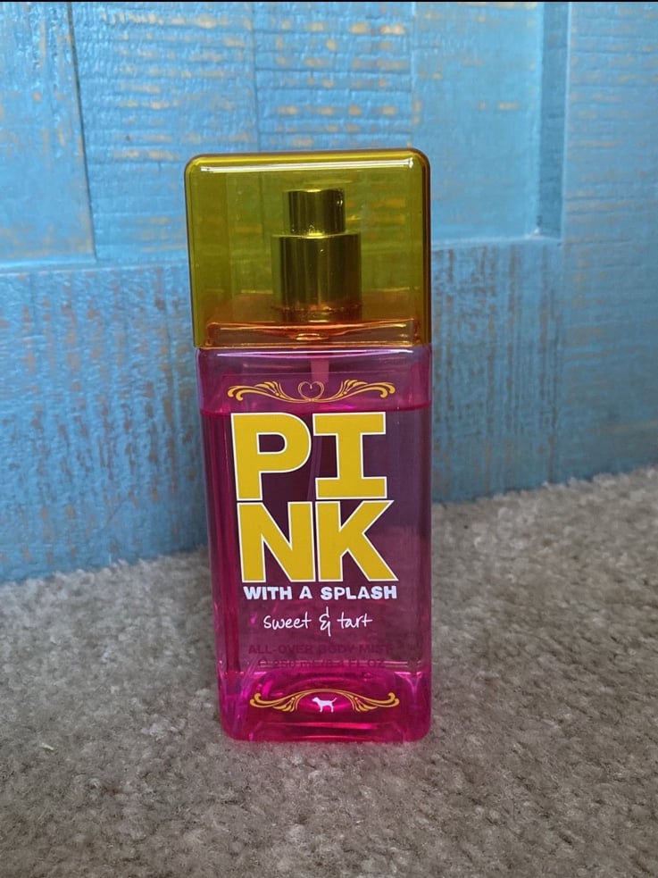 PINK With A Splash Sweet & Tart Mist HTF