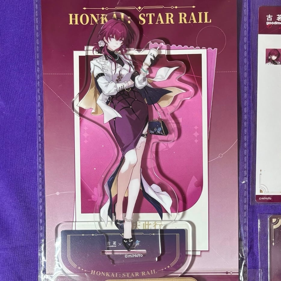 Honkai star rail Kafka China goodme collab acrylic standee