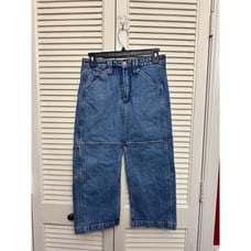 A.L.C. High-Rise Wide Leg Jeans - Blue, 15.25 Rise Jeans SZ 2