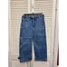 A.L.C. High-Rise Wide Leg Jeans - Blue, 15.25 Rise Jeans SZ 2