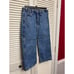 A.L.C. High-Rise Wide Leg Jeans - Blue, 15.25 Rise Jeans SZ 2
