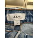 A.L.C. High-Rise Wide Leg Jeans - Blue, 15.25 Rise Jeans SZ 2
