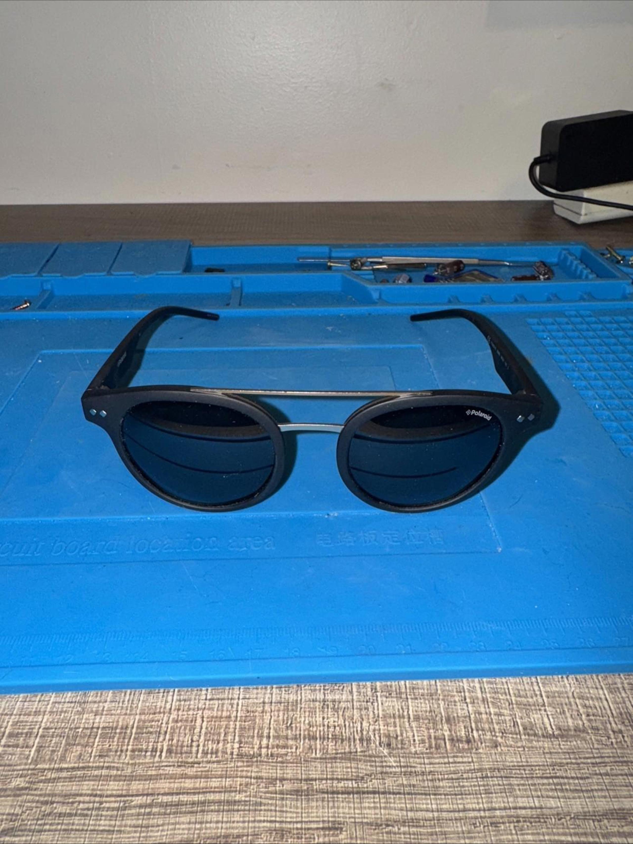 Polaroid Sunglasses -- Plastic BLK Men's PLD 6031 S