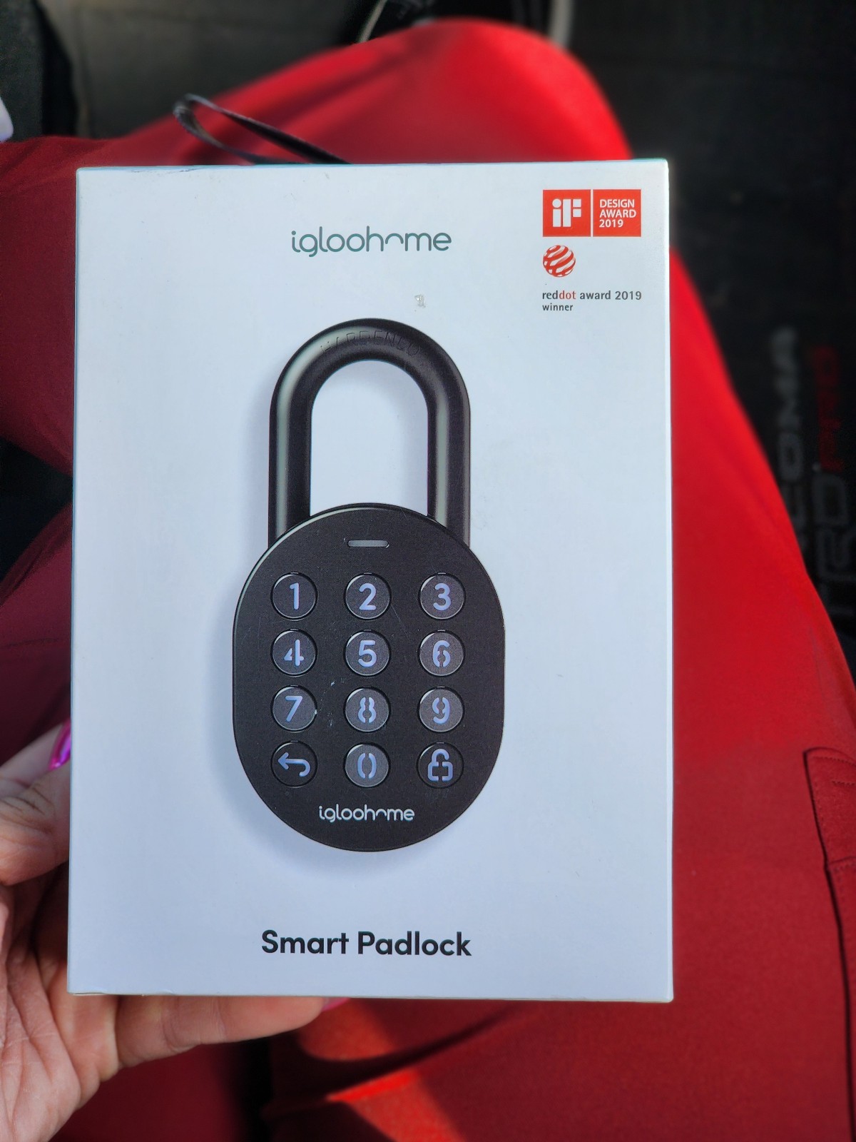Smart Padlock