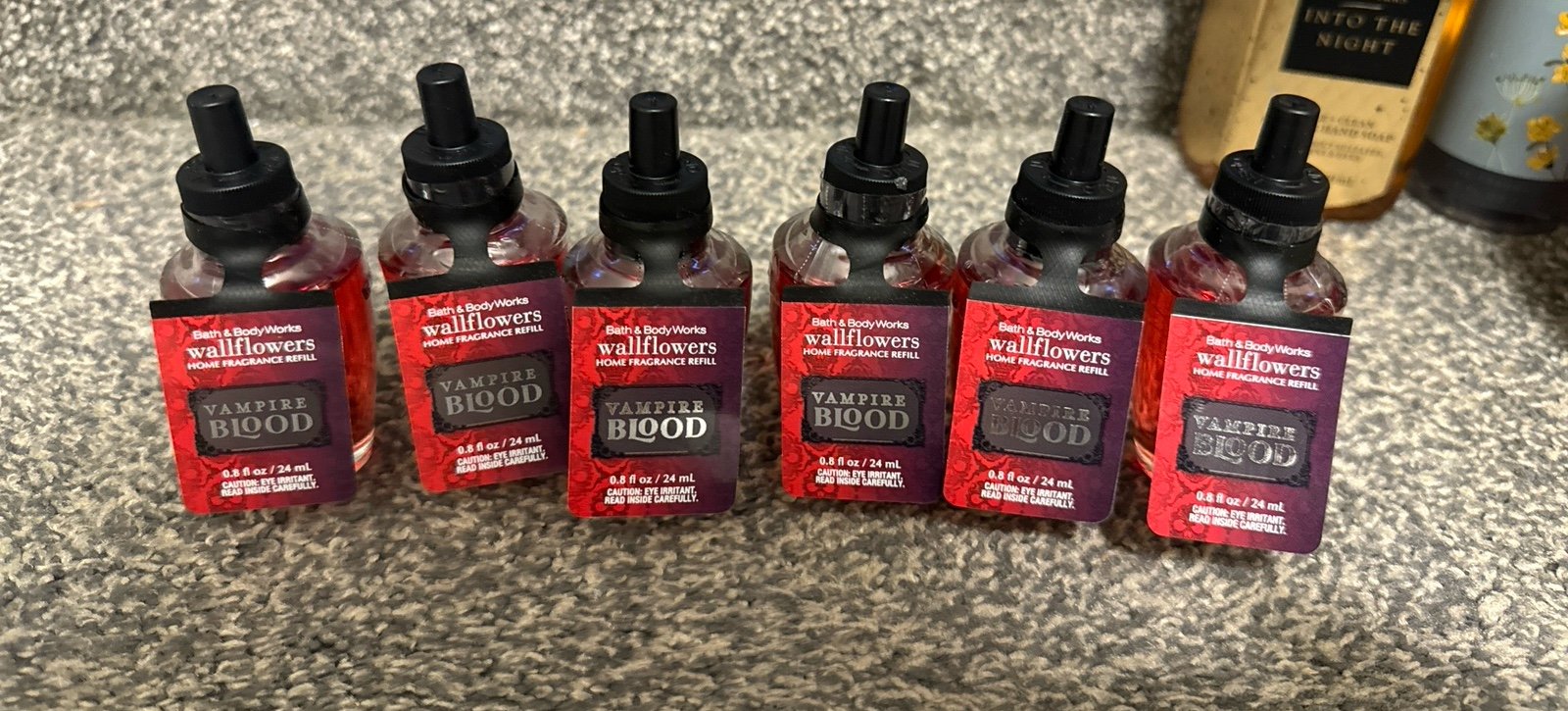 Vampire blood wallflower
