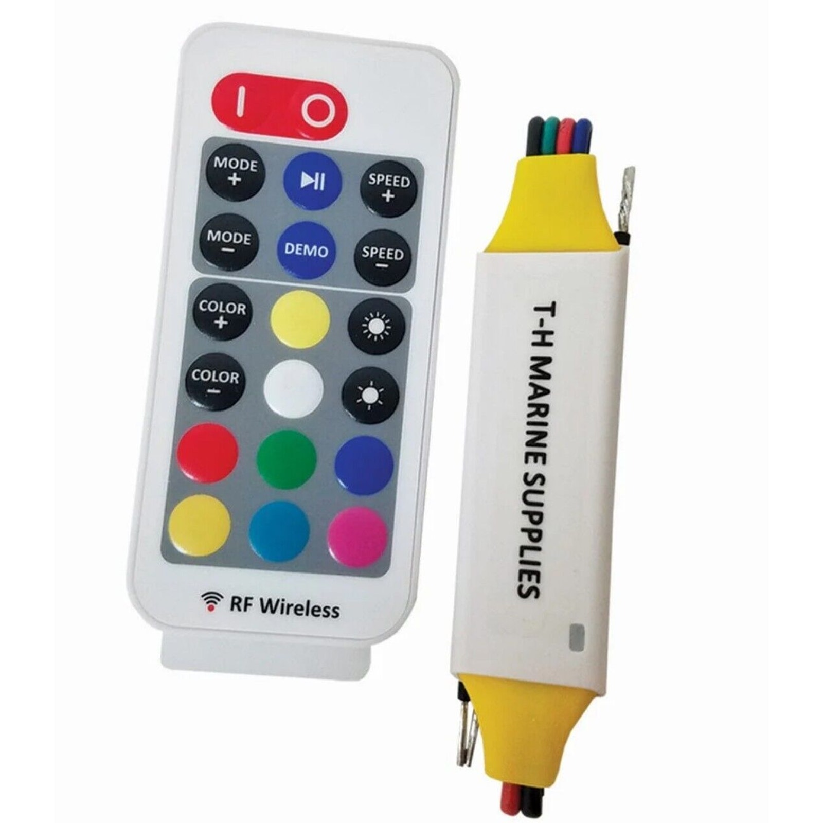 T-H MARINE Marine LED RGB Control Waterproof LED-RGBCONT-1-DP BOAT MARINE