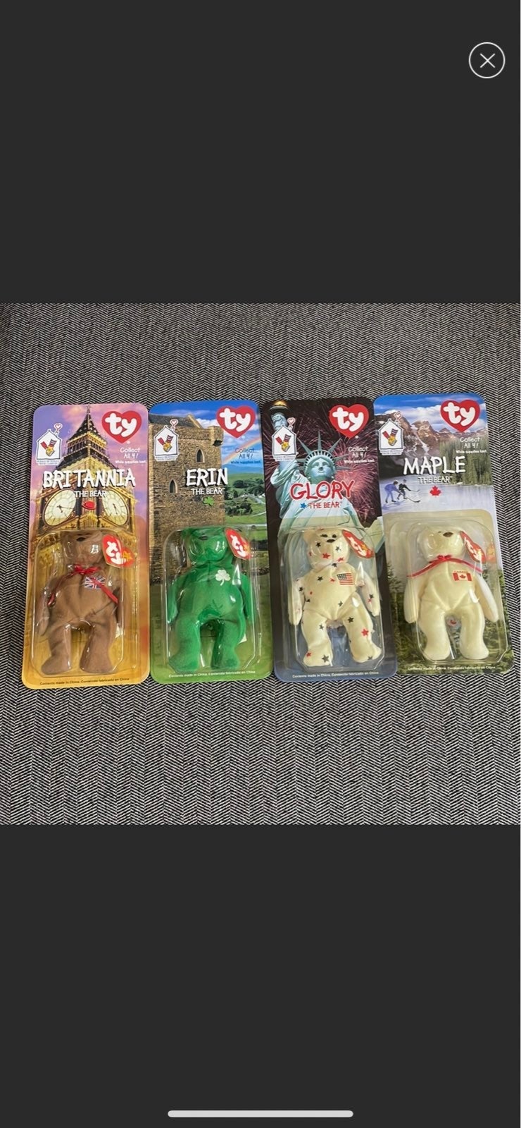 Ty Beanie Babies