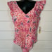 Summersalt plus size swimsuit size 20 The Ruffle Backflip Hard to Find Brand New