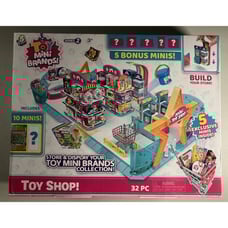 Zuru Mini Brands 32 piece Toy Shop • NEW •