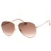 JIMMY CHOO DEVAN/S Gold Brown Gradient Sunglasses