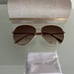 JIMMY CHOO DEVAN/S Gold Brown Gradient Sunglasses