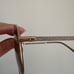 JIMMY CHOO DEVAN/S Gold Brown Gradient Sunglasses