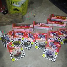 NASCAR die-cast toy collection 1:64