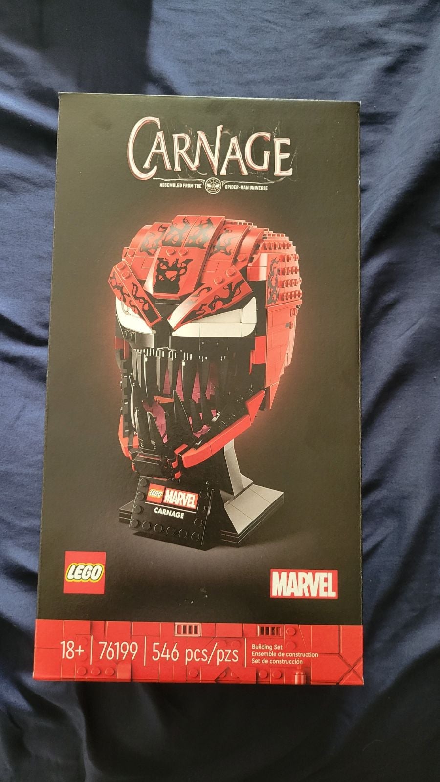 Lego Marvel Carnage
