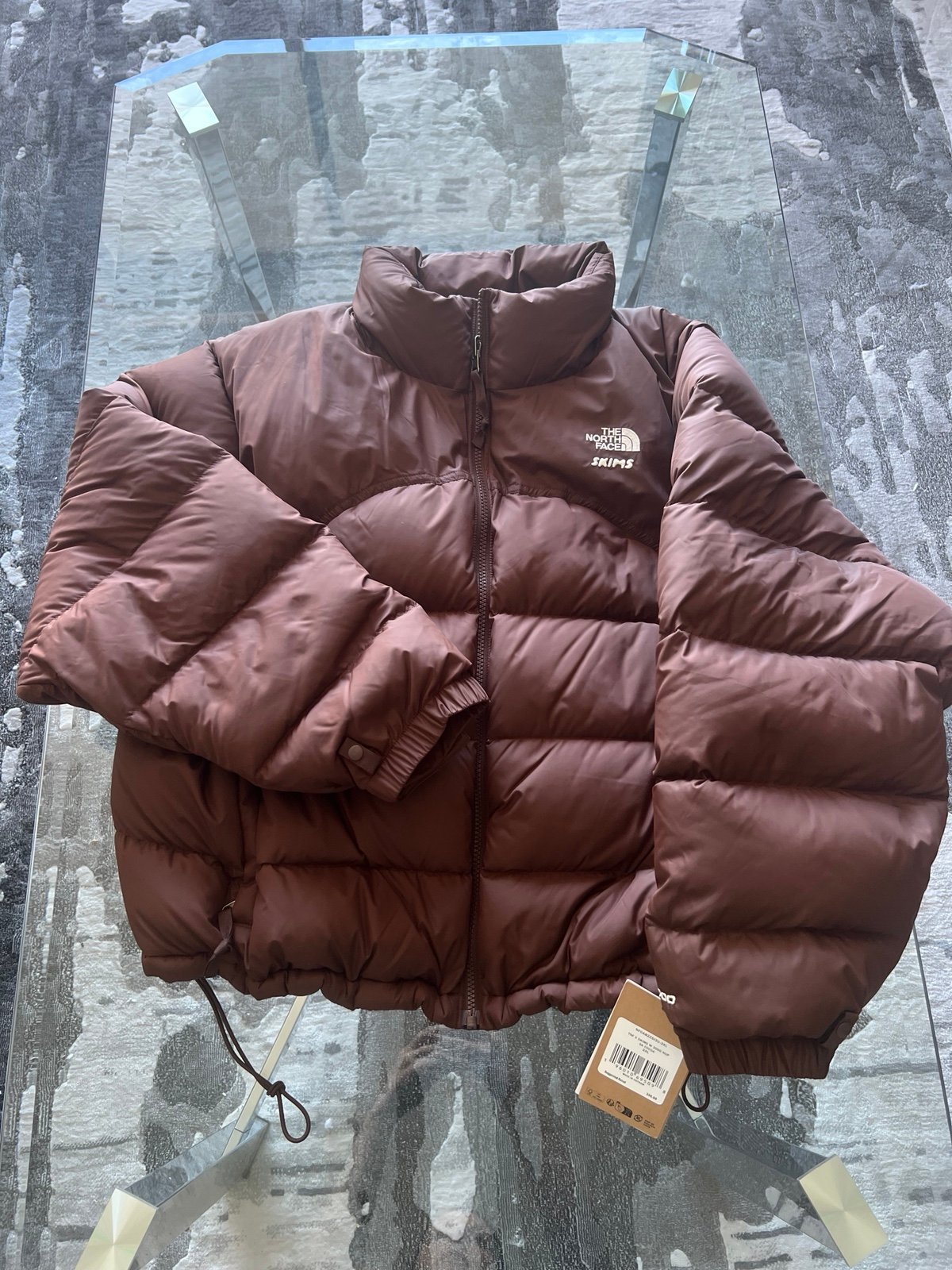NWT The North Face X SKIMS 2000 RETRO NUPTSE JACKET