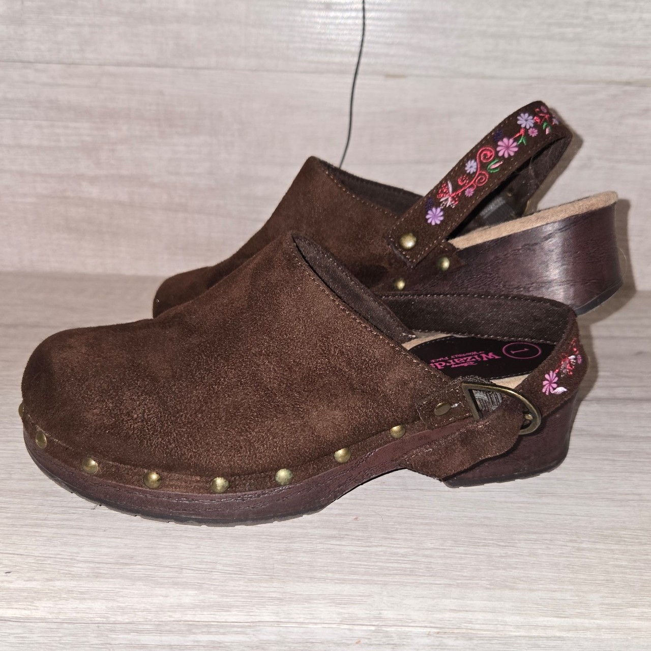 Y2K Wizards of Waverly Place Girls Shoes Clogs Style Size 1