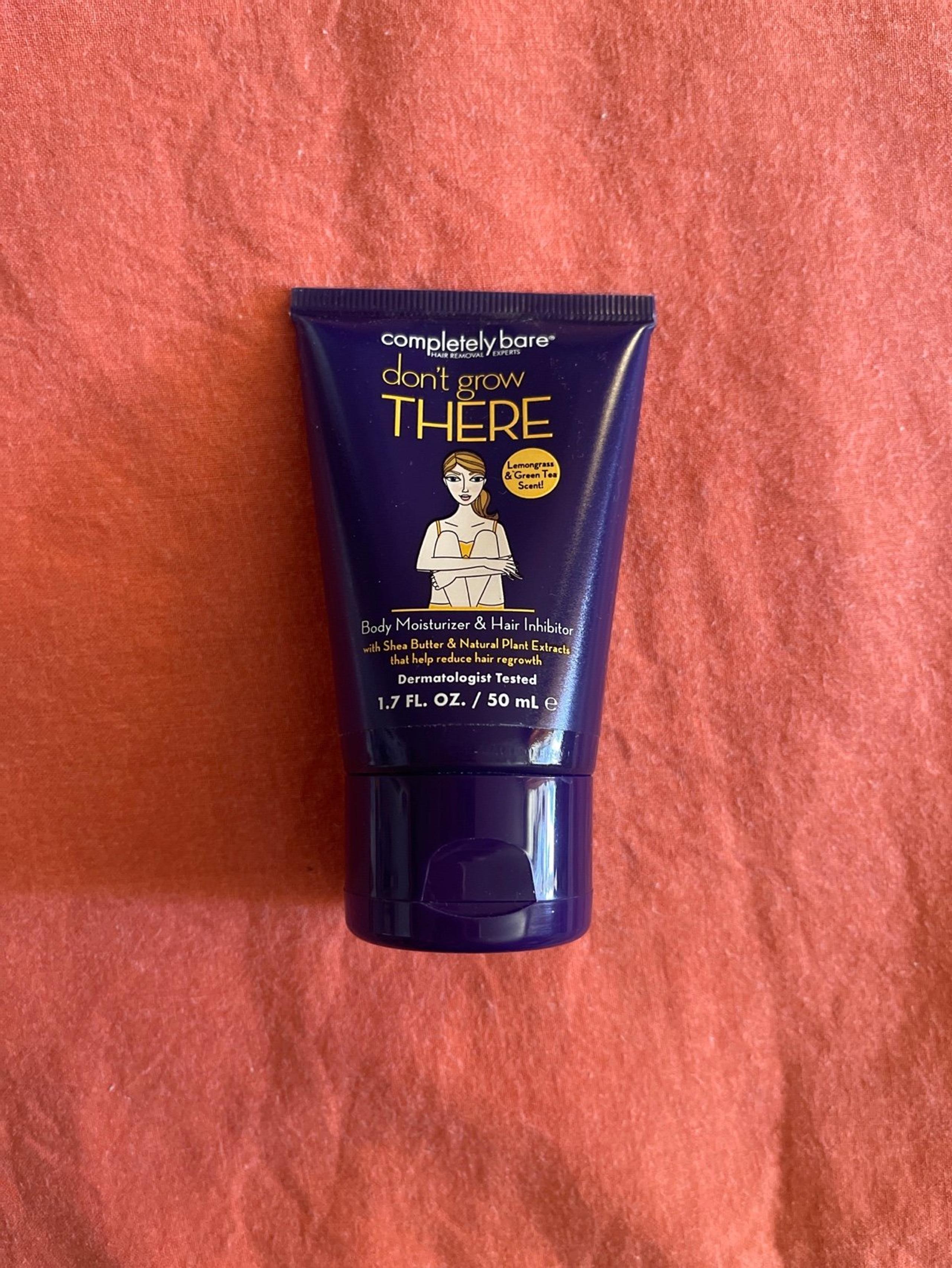 Don’t Grow There Body Moisturizer