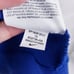 Nike Plus Womens Plus Size 1X Full Zip Hoodie Logo Tape Sweatshirt Fleece Blue