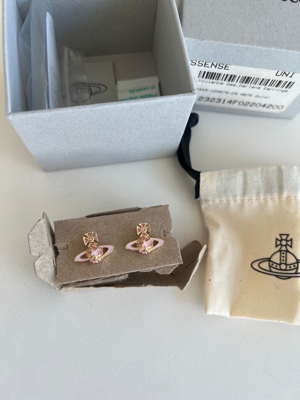 New Vivienne Westwood Darlene earrings