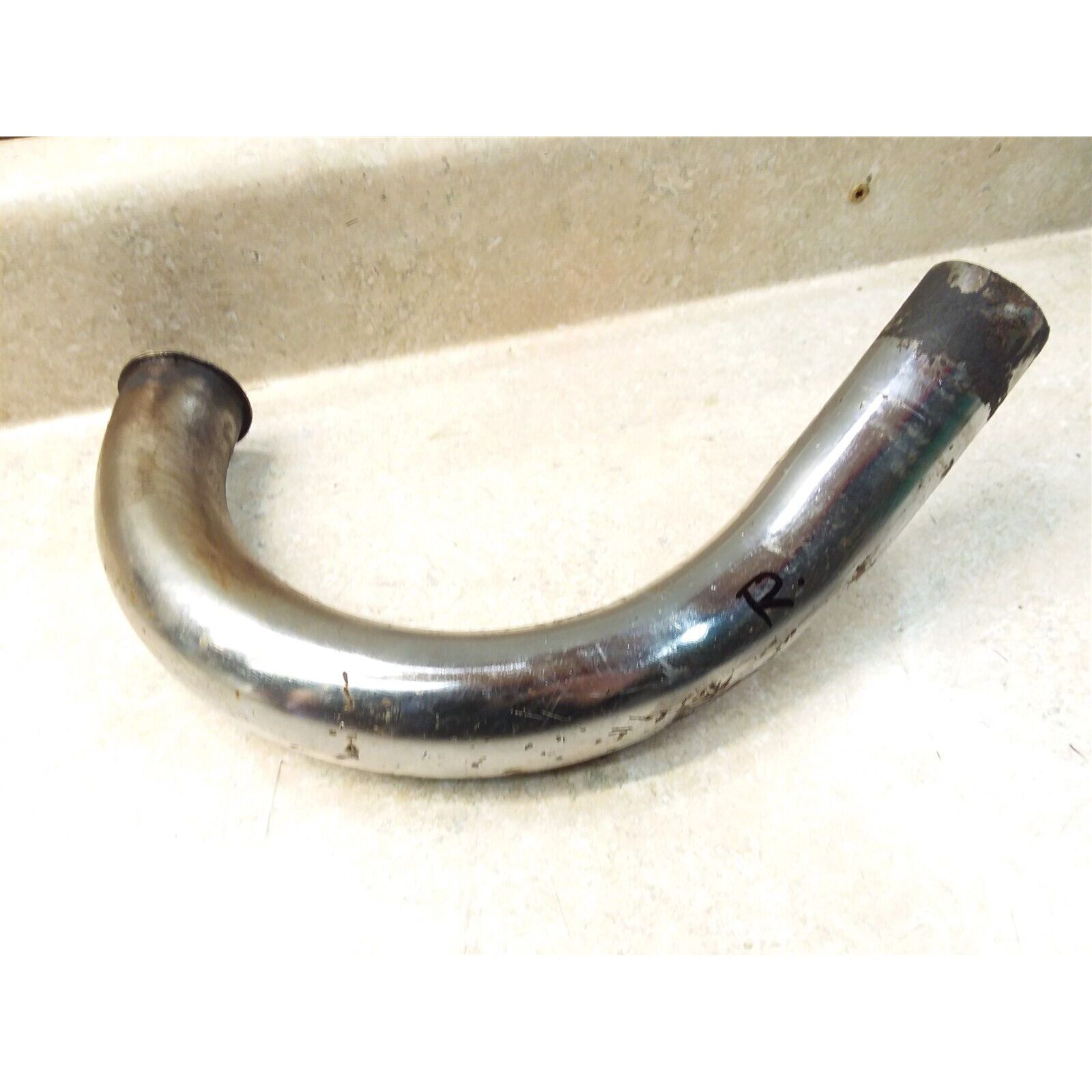 Yamaha 250 YDS3 YDS-3 Catalina Right Exhaust Header Pipe1965 PA AP-317